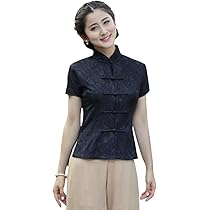 希少☆美品【プリーツプリーズ】チャイナボタン　半袖　ブラック　4サイズ　XL 楽天市場】チャイナボタン（サイズ（S/M/L）4L）（トップス